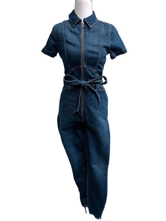ALICE + OLIVIA JEANS Pants - Alice + Olivia denim romper